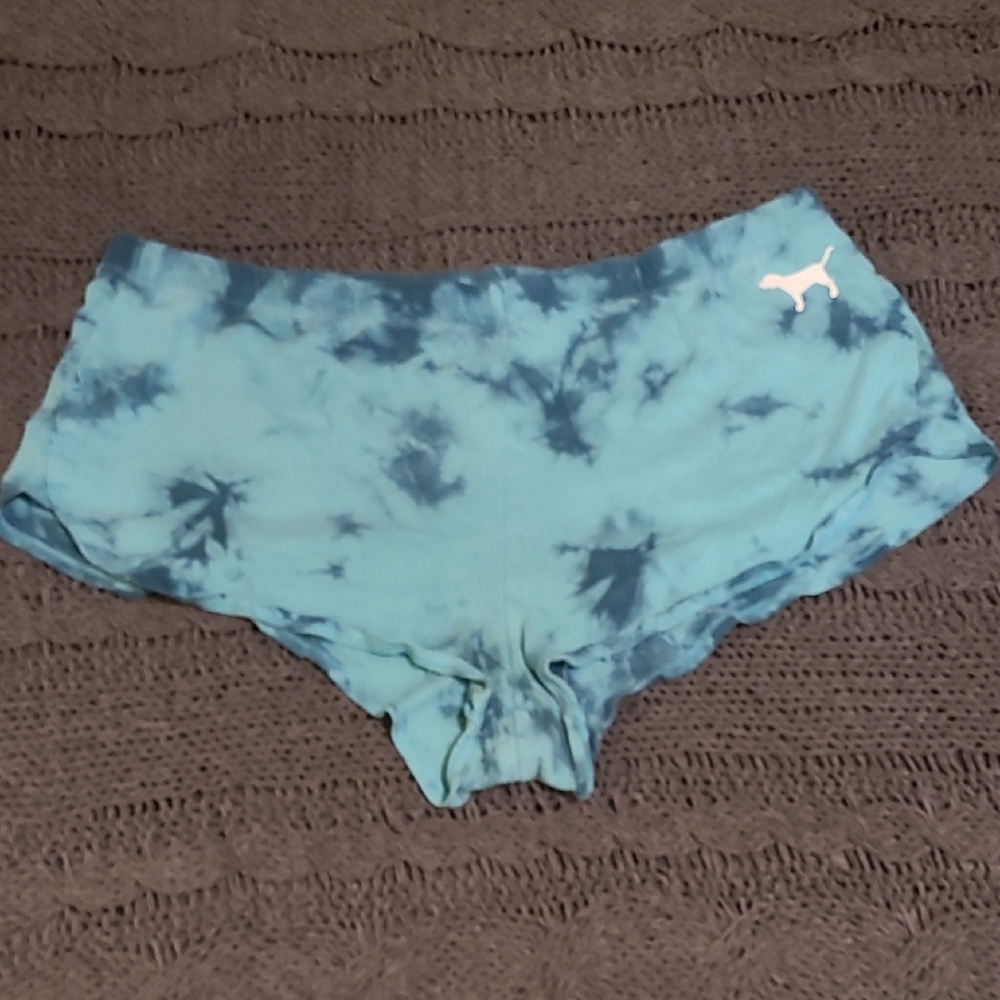 PINK VS tie-dye Shorts